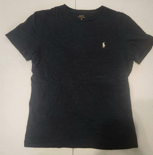 Ralph Lauren Other - POLO Ralph Lauren Men's S Navy Blue Short Sleeve White Pony LOGO T Shirt